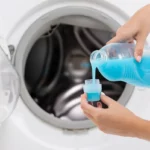 Kvapo šalinimas iš skalbimo mašinos