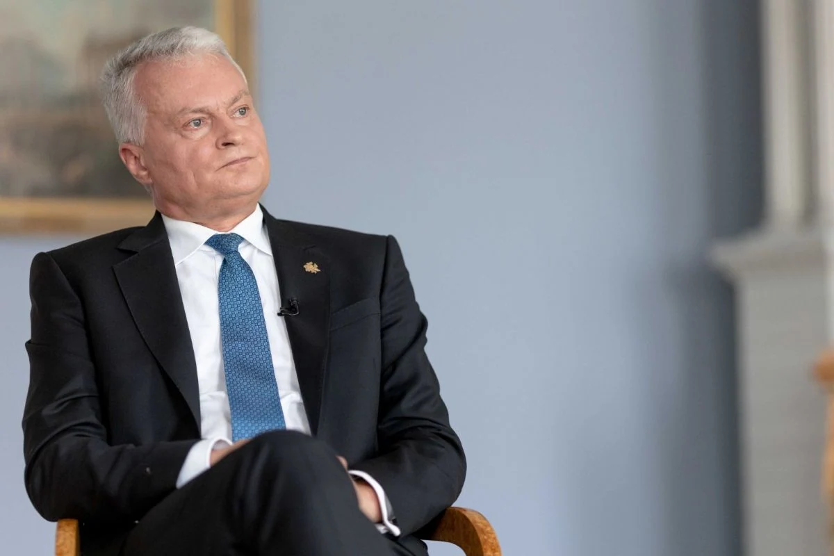 Lietuvos Respublikos prezidentas Gitanas Nausėda