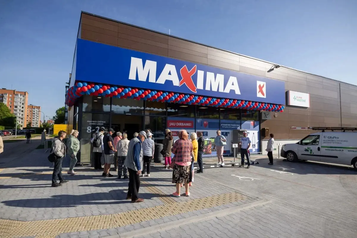 Maxima Vingio gatvė 24, Klaipėda