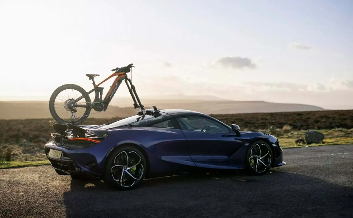 McLaren Automotive elektriniai dviračiai