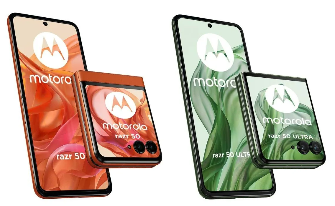 Motorola Razr 50 ir Razr 50 Ultra