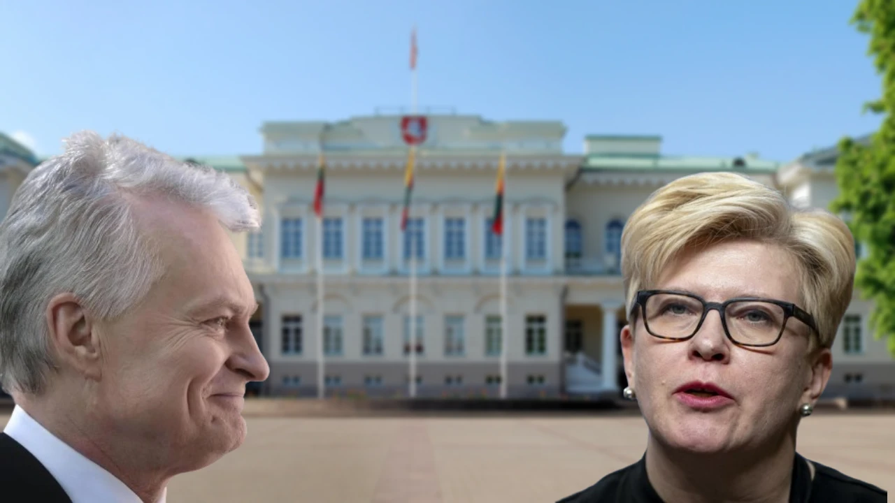 Naudsėda prieš Šimonytę / Montažas