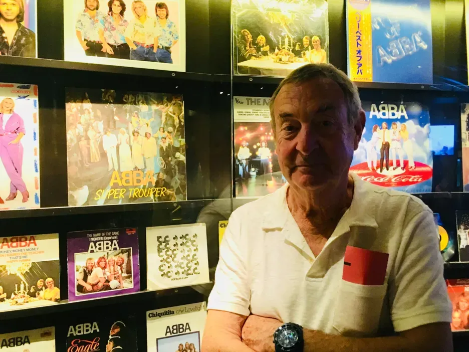 Nick Mason / saucerfulofsecretsofficial / Instagram nuotr.