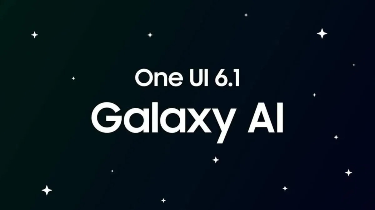 One UI 6.1 kurie gaus DI