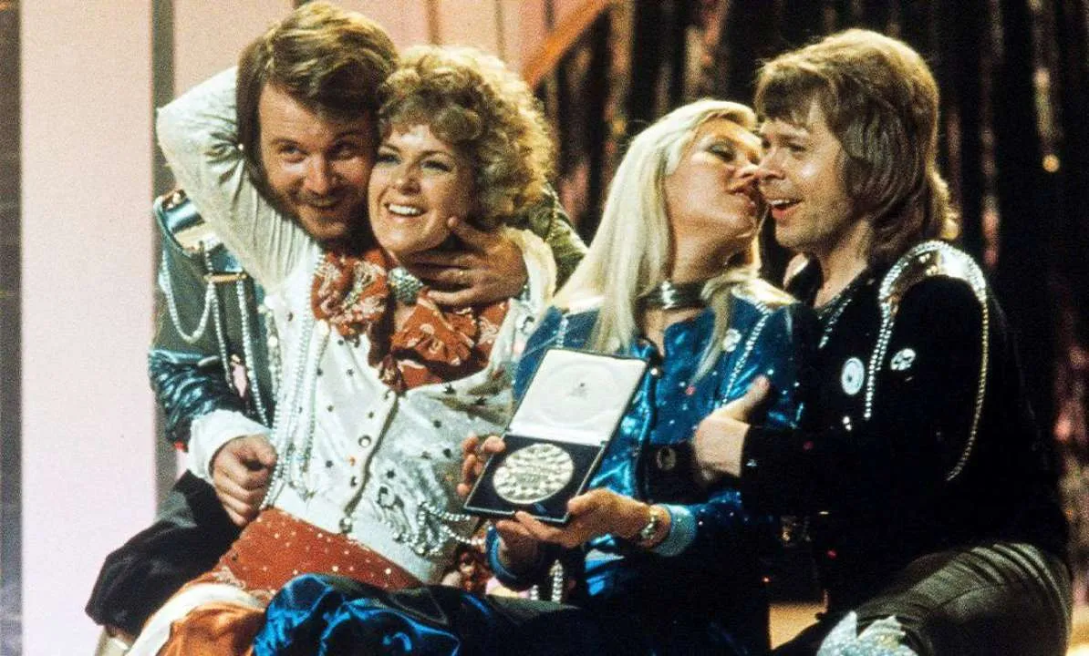 Prieš 50 metų Euroviziją laimėjusi ABBA / Nuotr.: instagram.com/abba