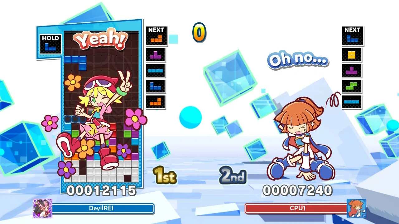 Puyo Puyo Tetris 2