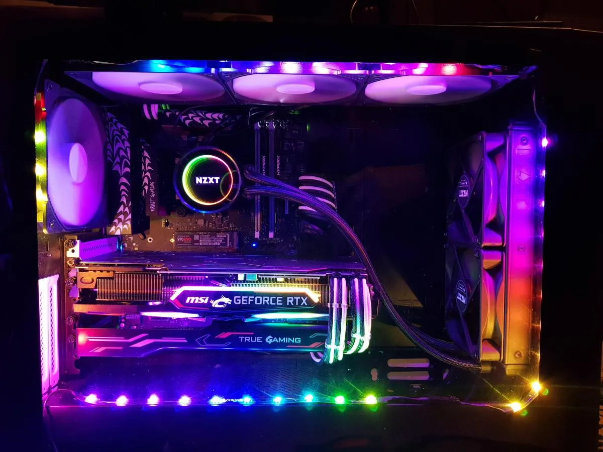 RTX 3060 yra populiariausia vaizdo plokštė