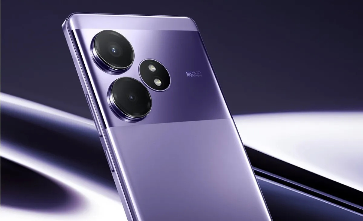 Realme GT Neo6 išmanusis telefonas
