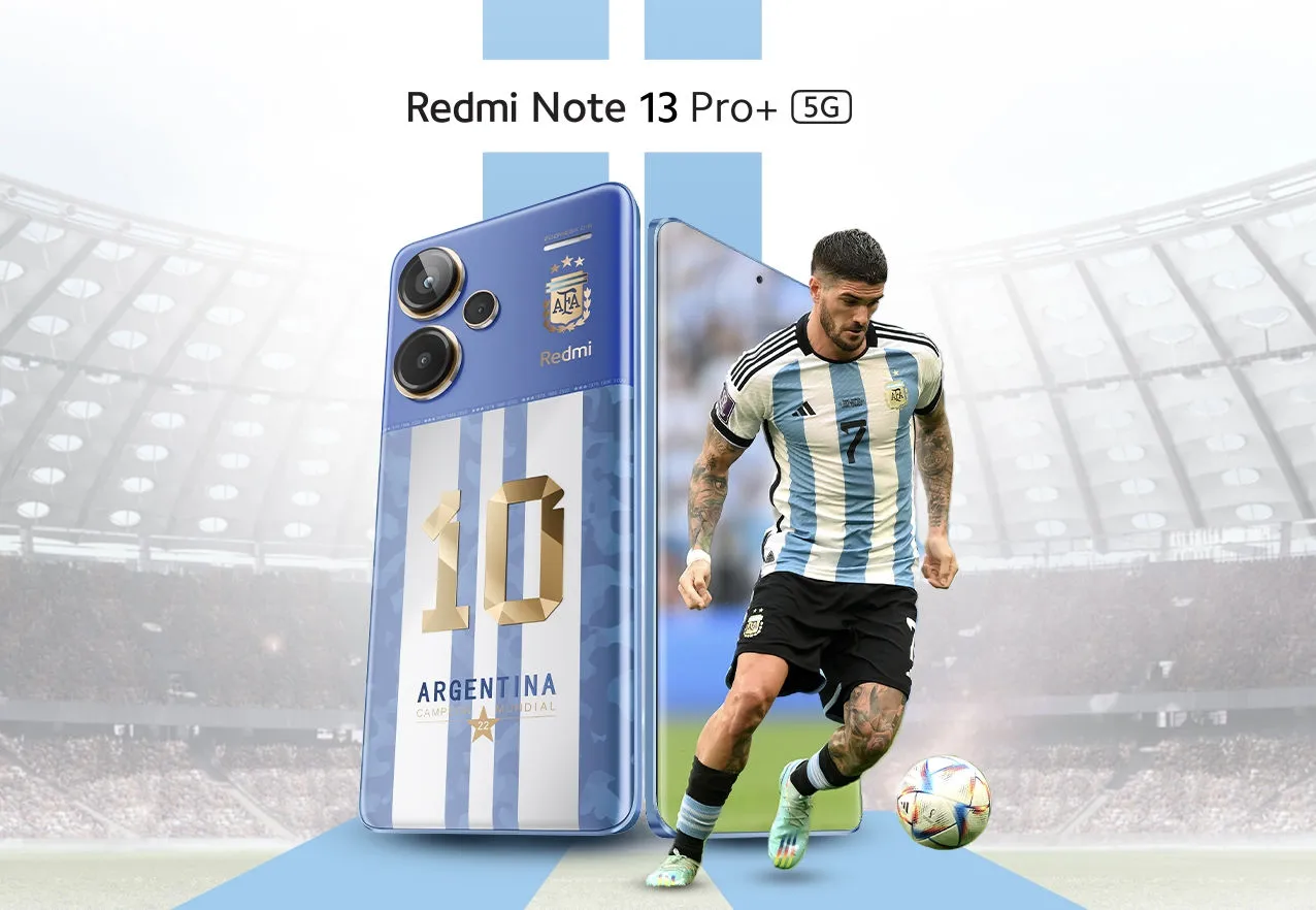 Redmi Note 13 Pro+ World Champions Edition