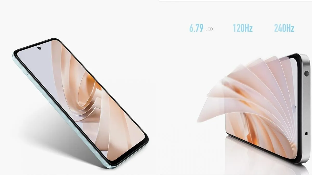Redmi Note 13R ekranas