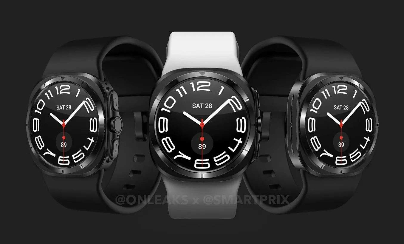 Samsung Galaxy Watch7 Ultra atvaizdai