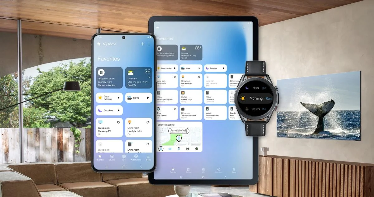 "Samsung" leis vartotojams valdyti trečiųjų šalių išmaniuosius įrenginius