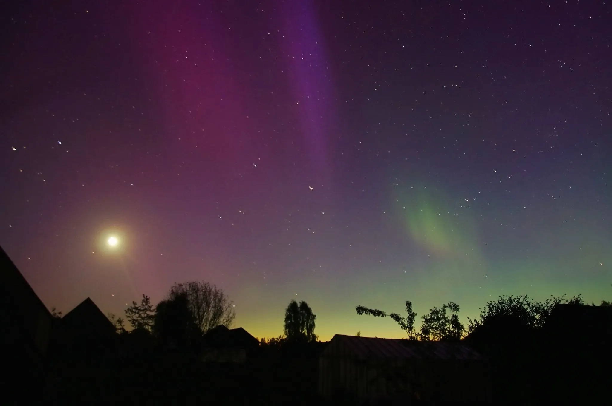 Šiaurės pašvaistės (auroros Lietuvoje)