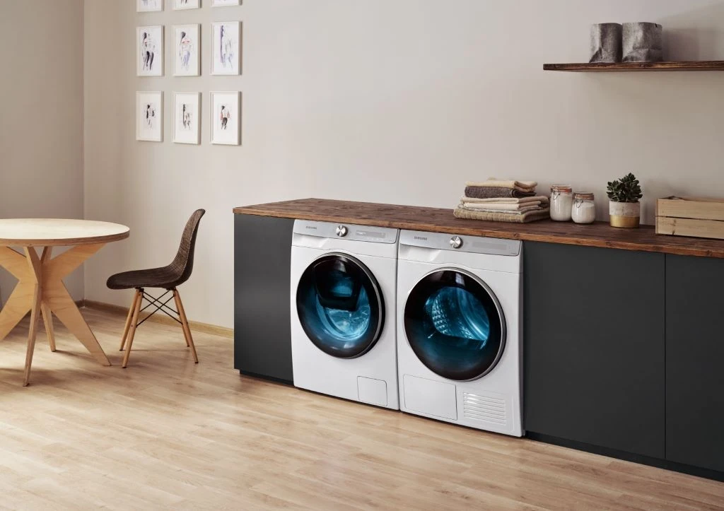 Skalbyklė ir džiovyklė, Samsung nuotr
