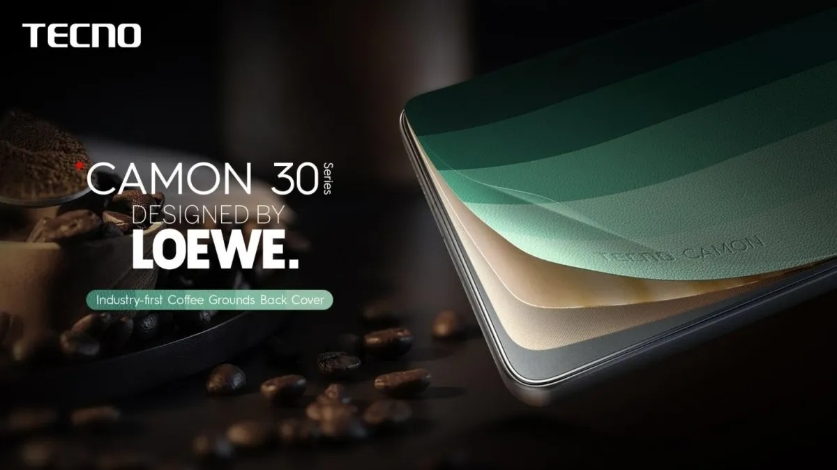 Tecno Camon 30 serijos LOEWE Design Edition išmanieji telefonai 2