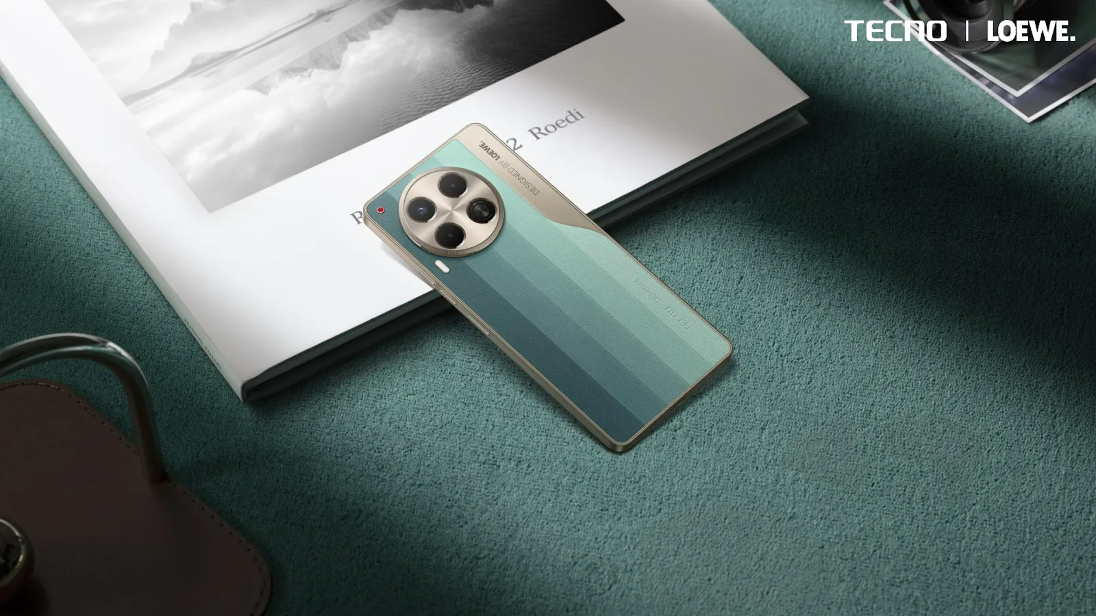 Tecno Camon 30 serijos LOEWE Design Edition išmanieji telefonai 3