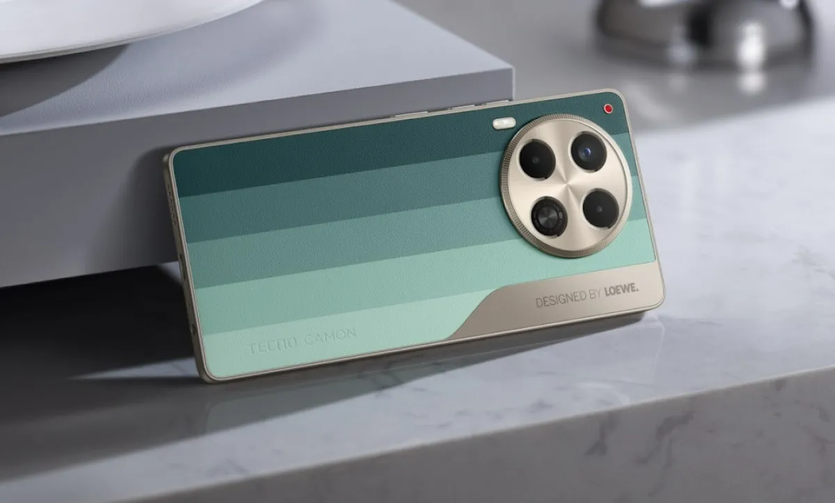 Tecno Camon 30 serijos LOEWE Design Edition išmanieji telefonai