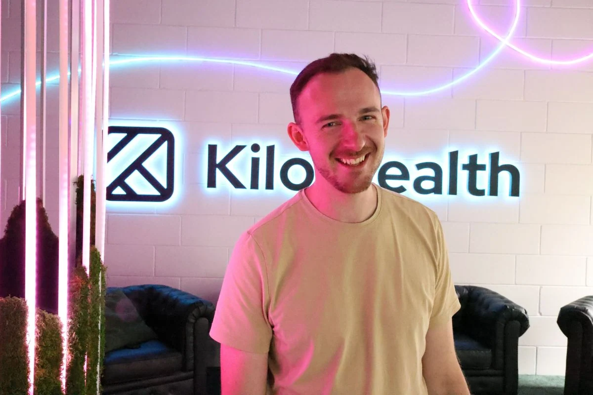 Toms Zalmanis, „Kilo Health“ sveikatos kategorijos vadovas