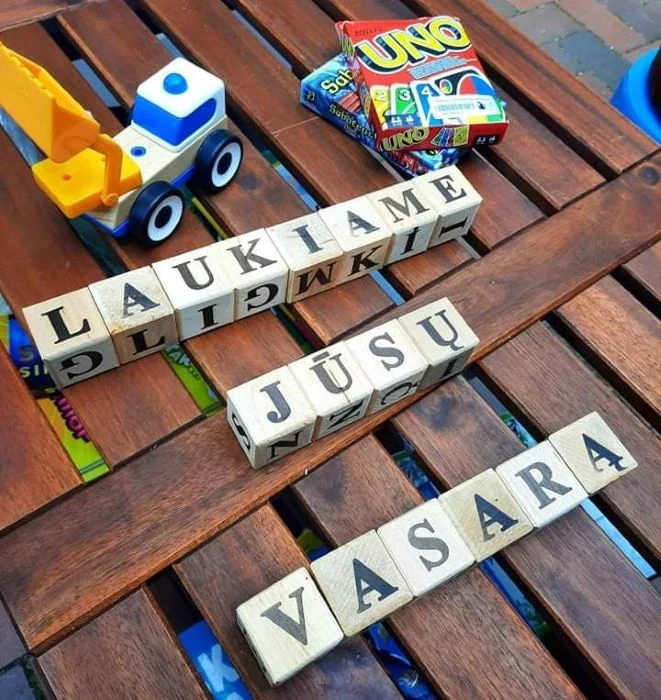 Vasaros lauko skaitykla