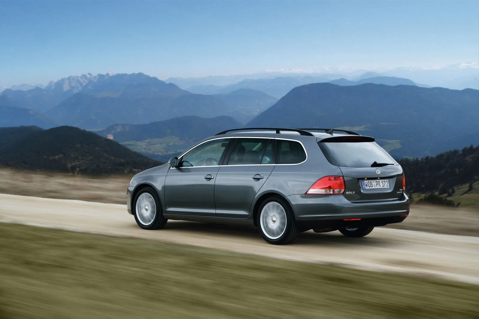 Volkswagen Golf Variant 4Motion