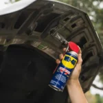 WD-40 naudojimas