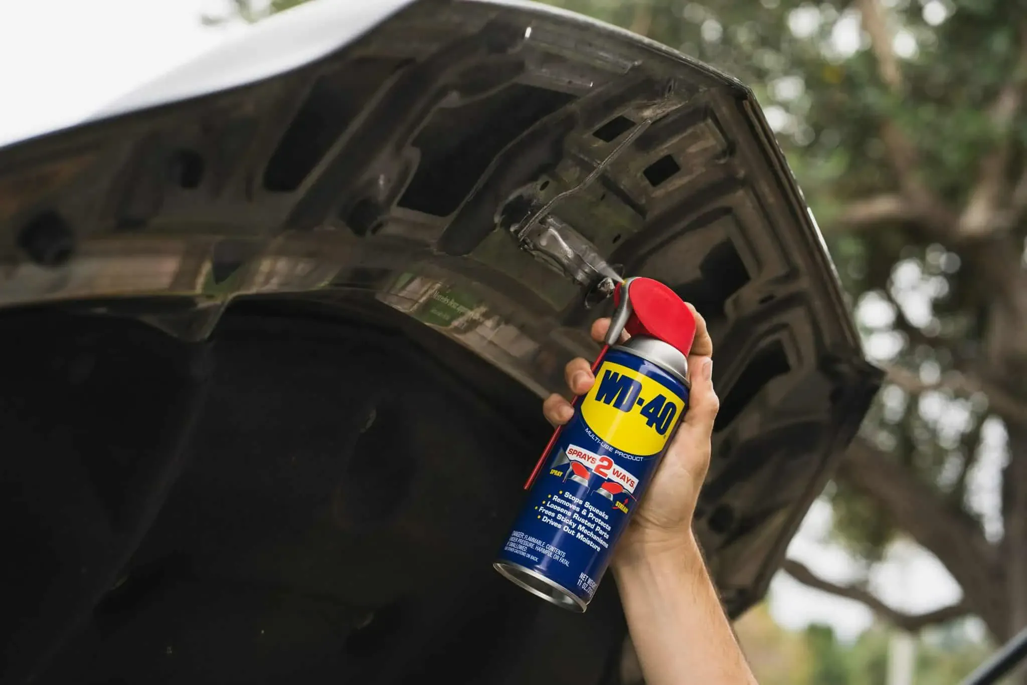 WD-40 naudojimas