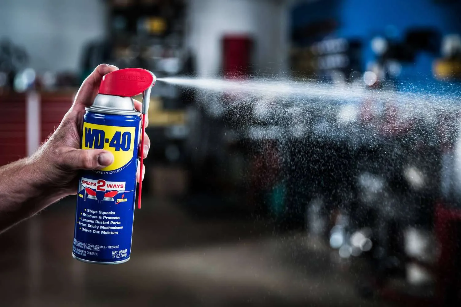 WD-40 tepalas