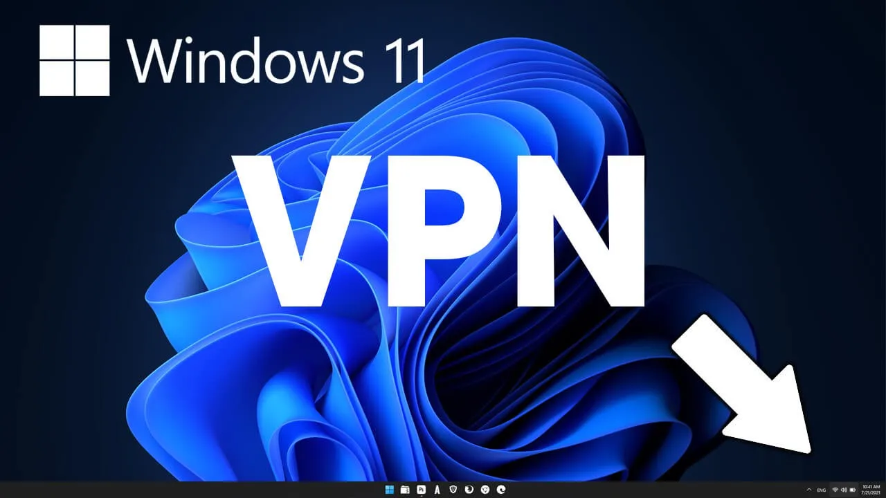 Windows VPN problemos