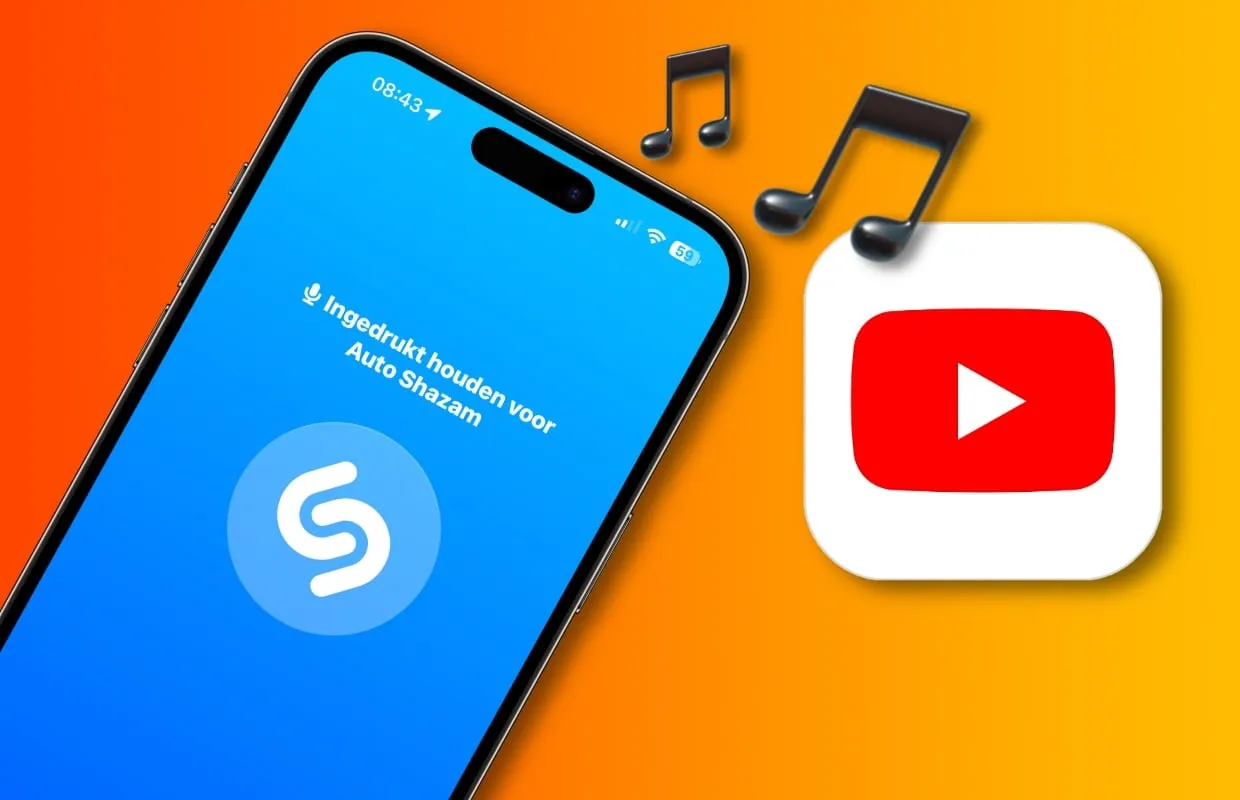 YouTube Music dainų paieška