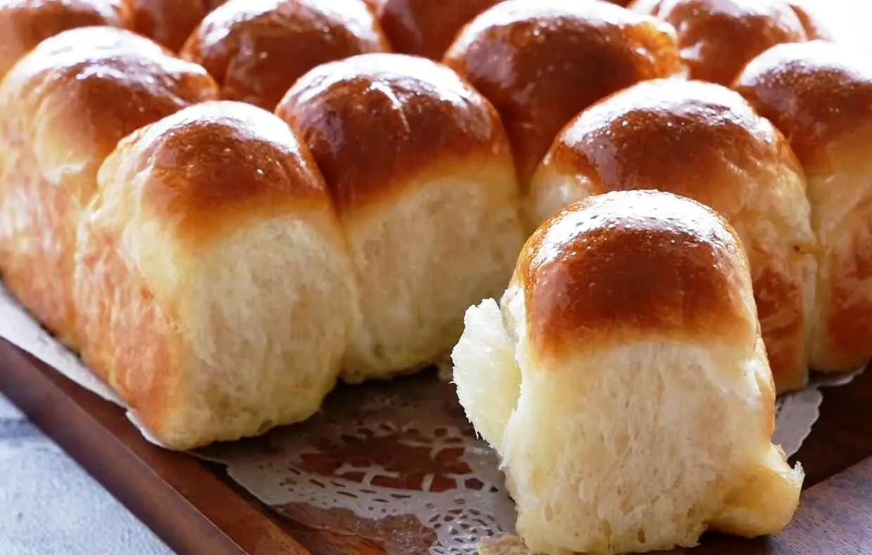 Brioche bandelių receptas