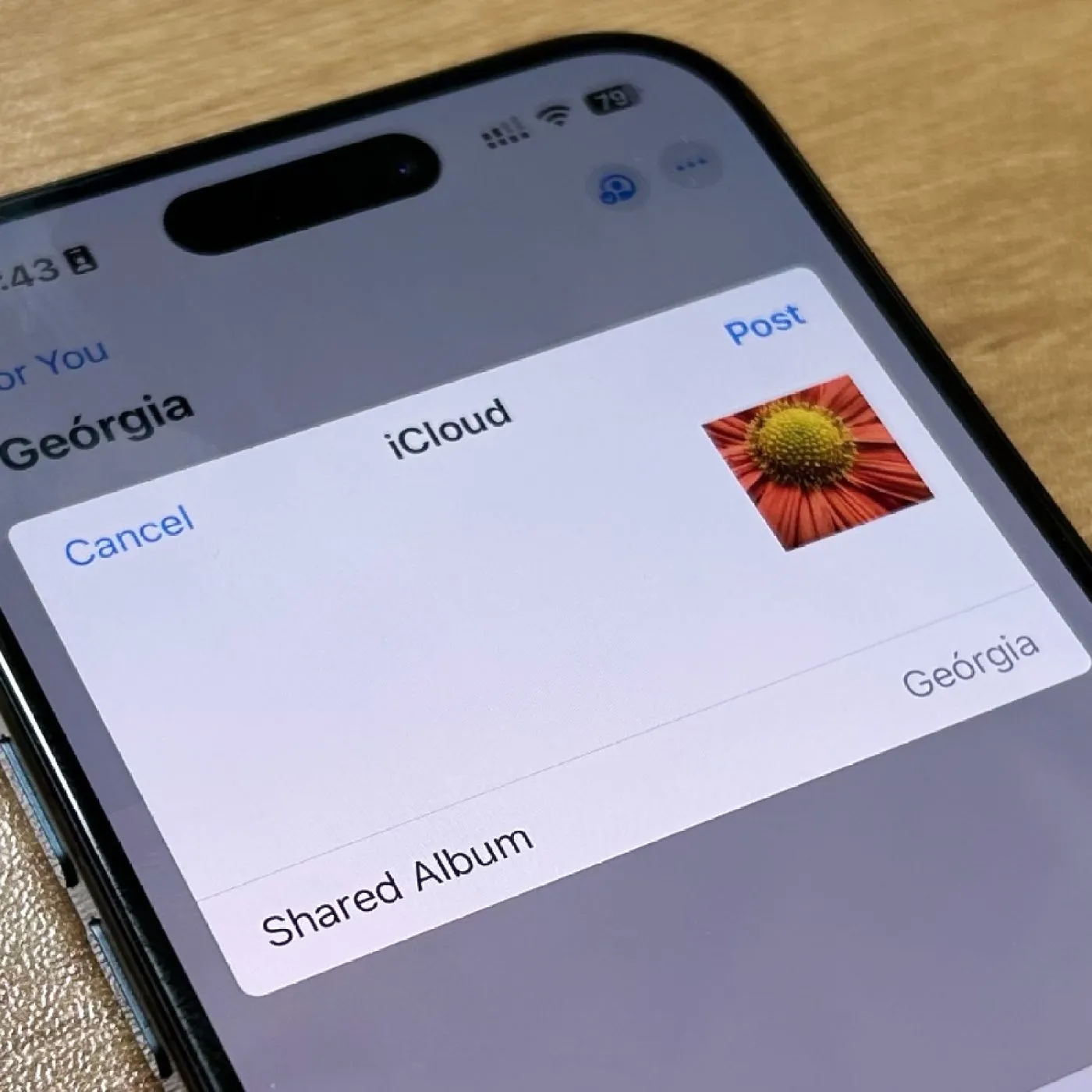 iOS 17.5 rodomos senos nuotraukos