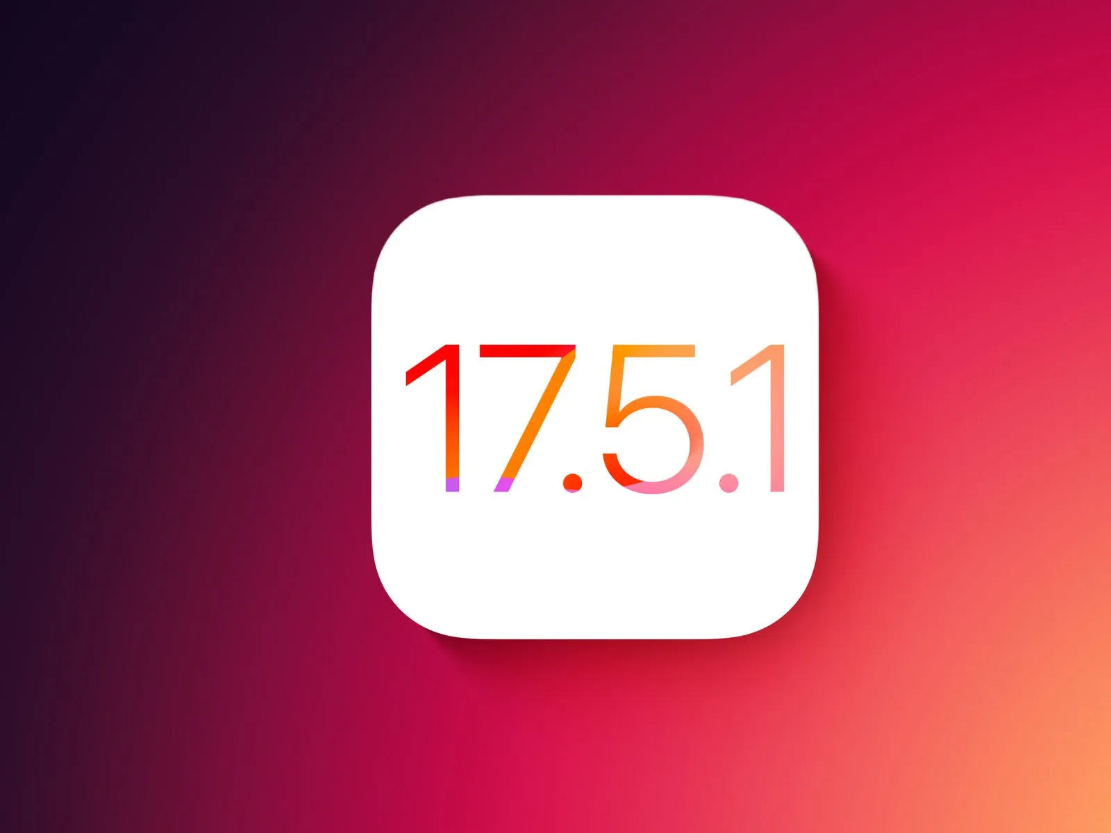 iOS 17.5.1 atnaujinimas