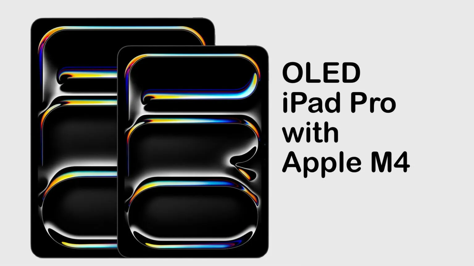 iPad Pro su OLED 3