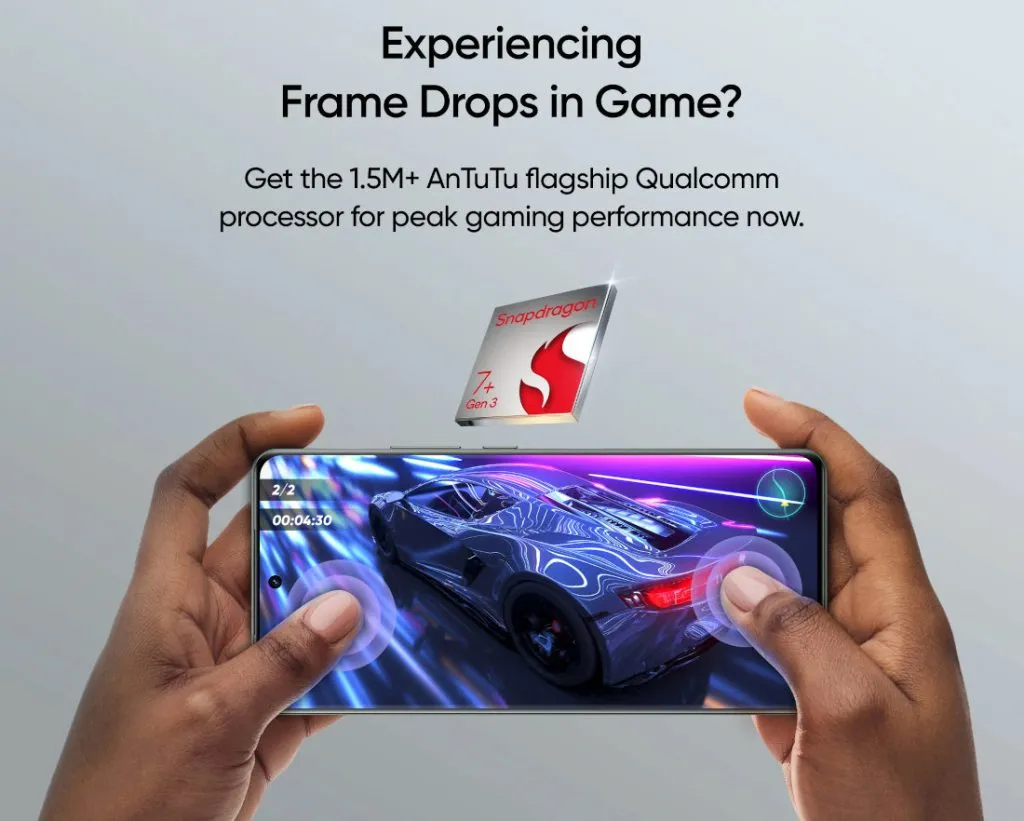 realme GT 6T telefonas
