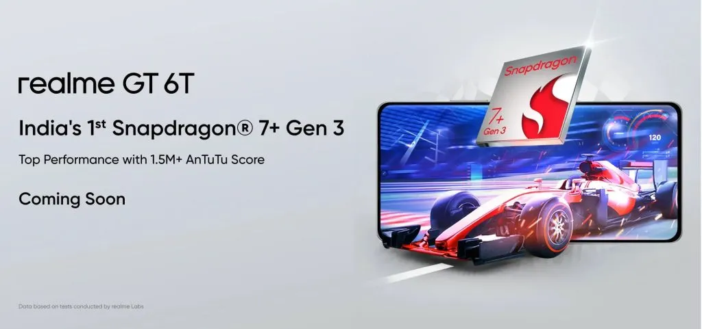 realme GT 6T