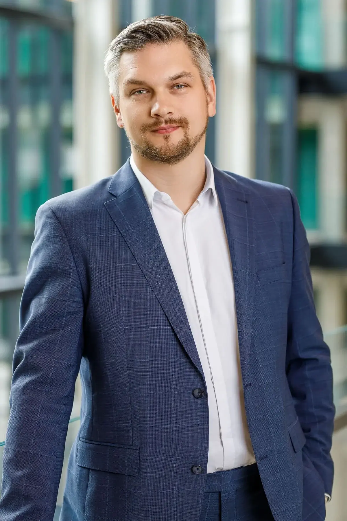 „Telia“ Verslo klientų padalinio vadovas Aurimas Žlibinas