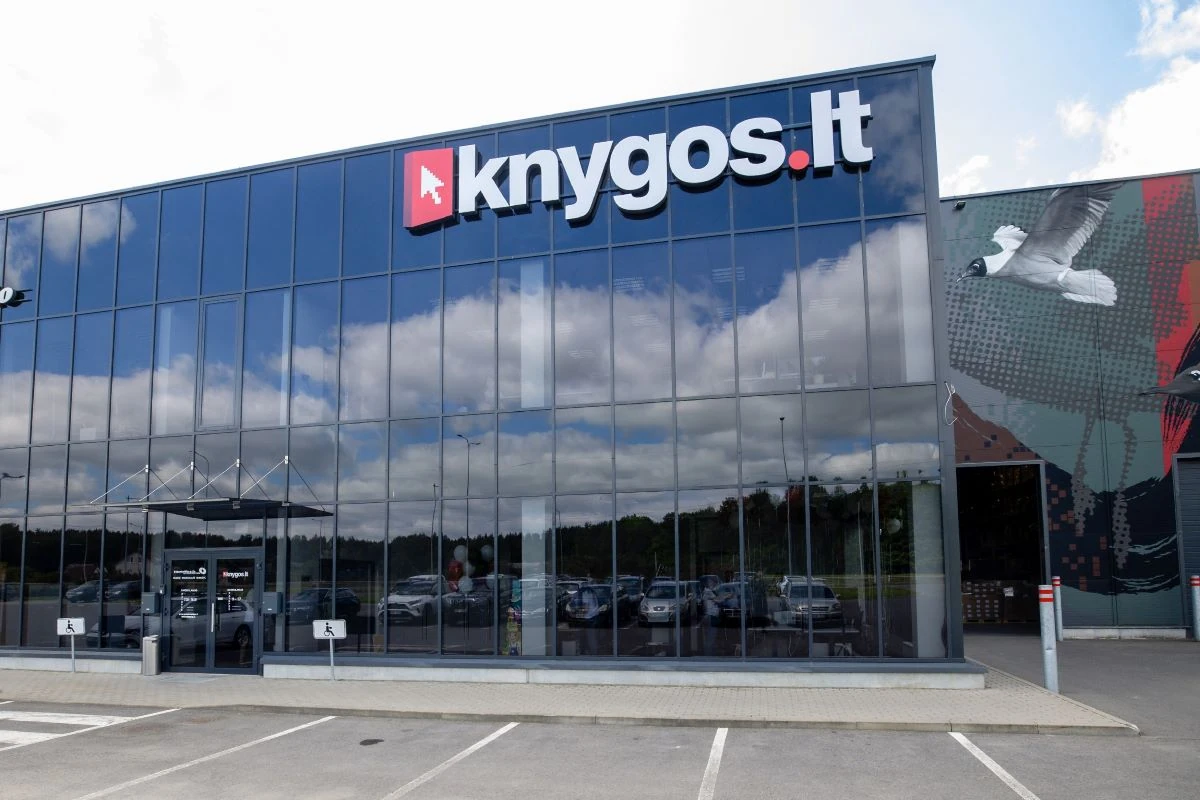 Knygos.lt skirstymo centras