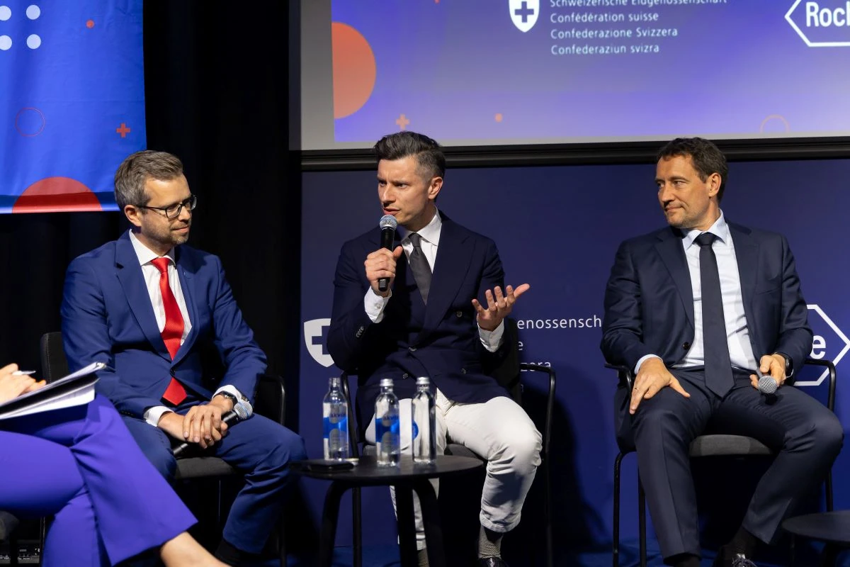 4. Panelinės diskusijos dalyviai