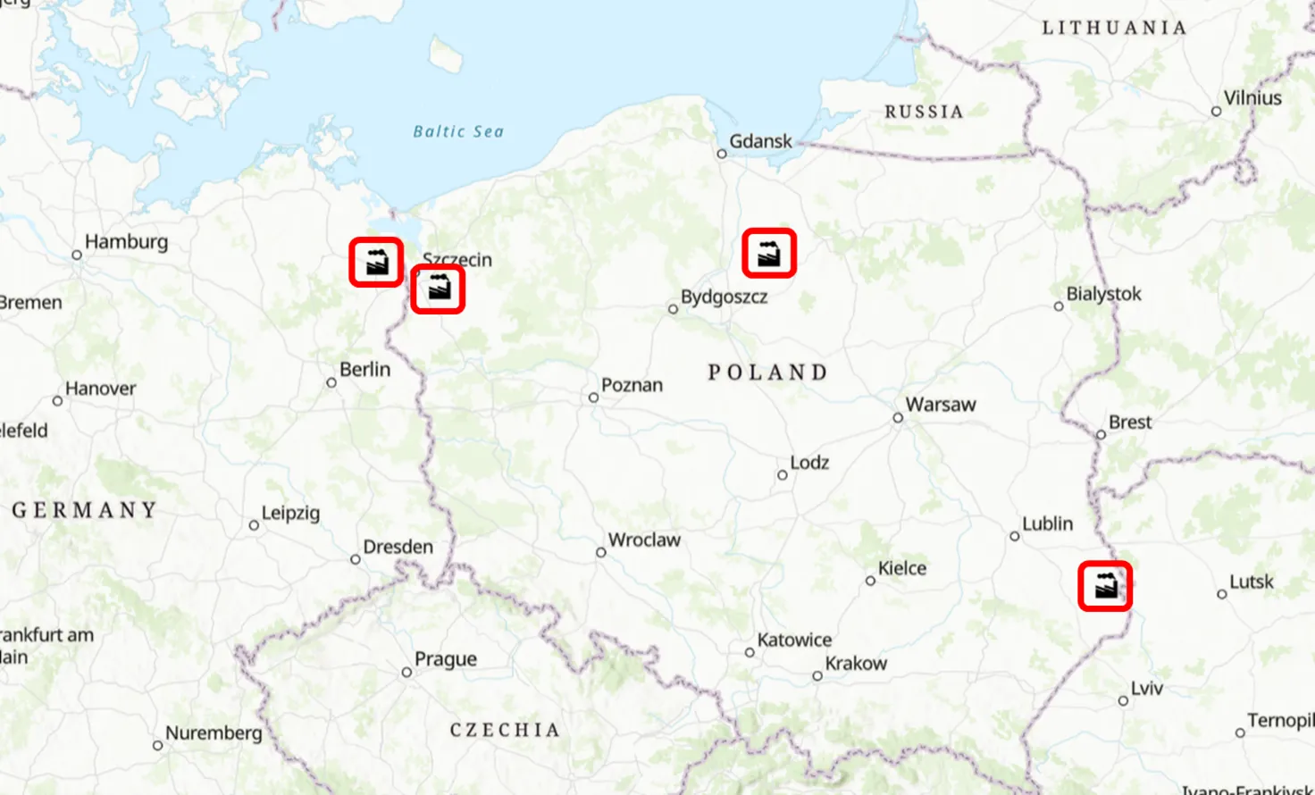 Afrikinio kiaulių maro protrūkiai