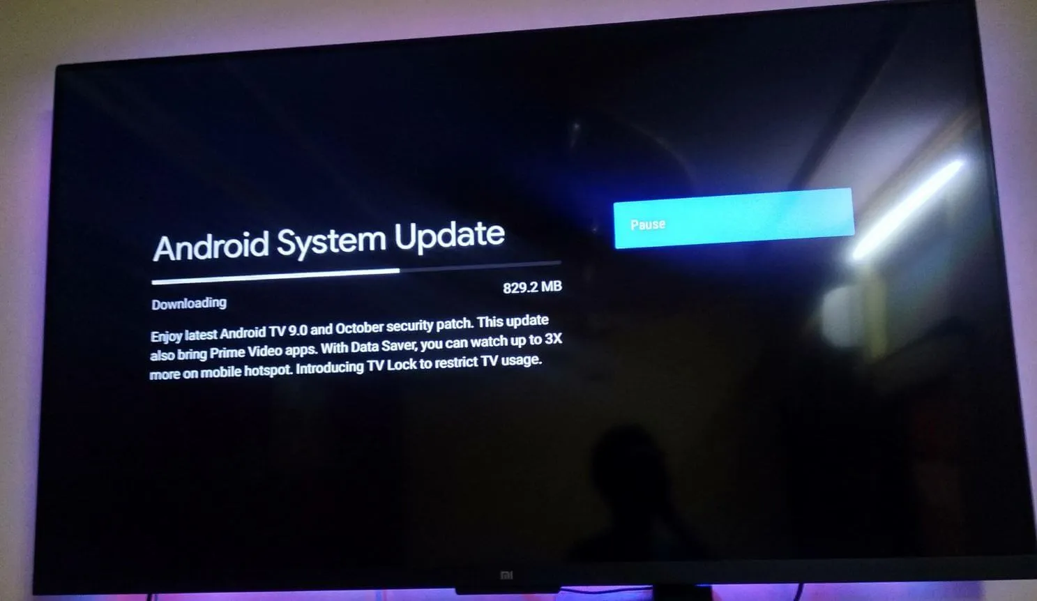 Android TV update