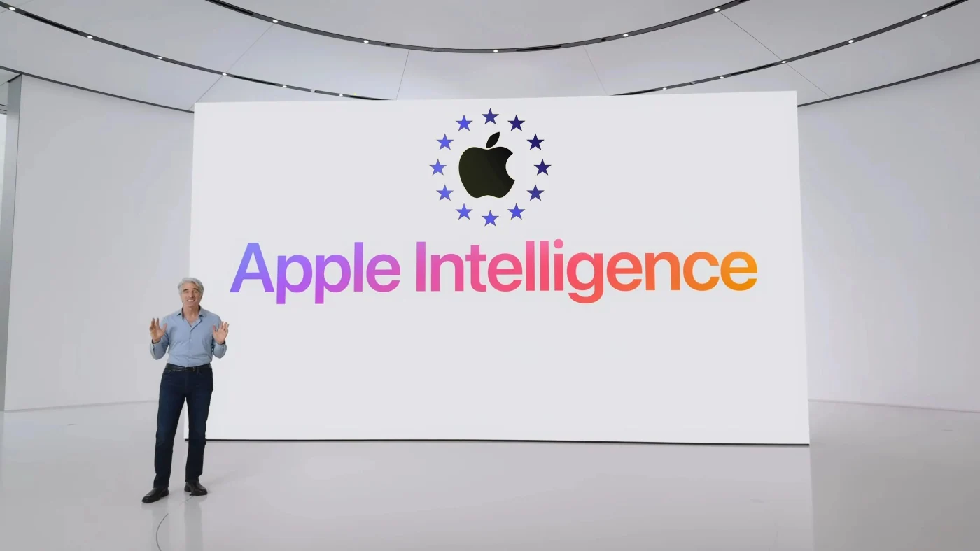 Apple Intelligence ES kol kas nebus prieinama