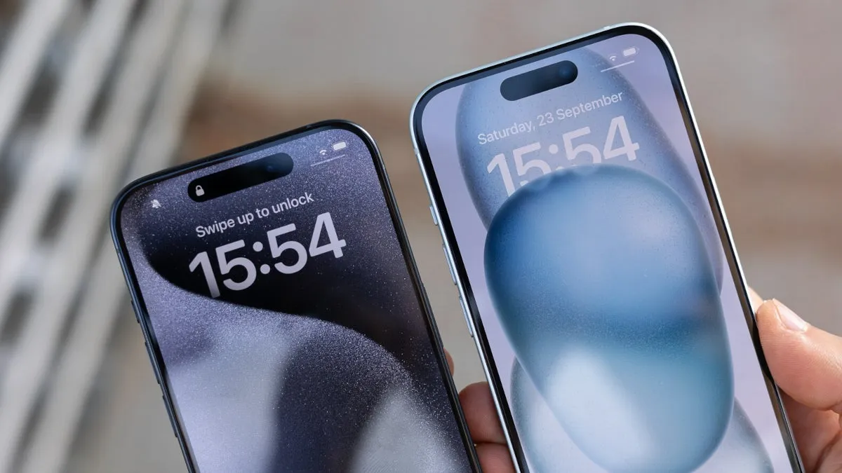 Apple iPhone 16 Pro ekranas bus ryškesnis
