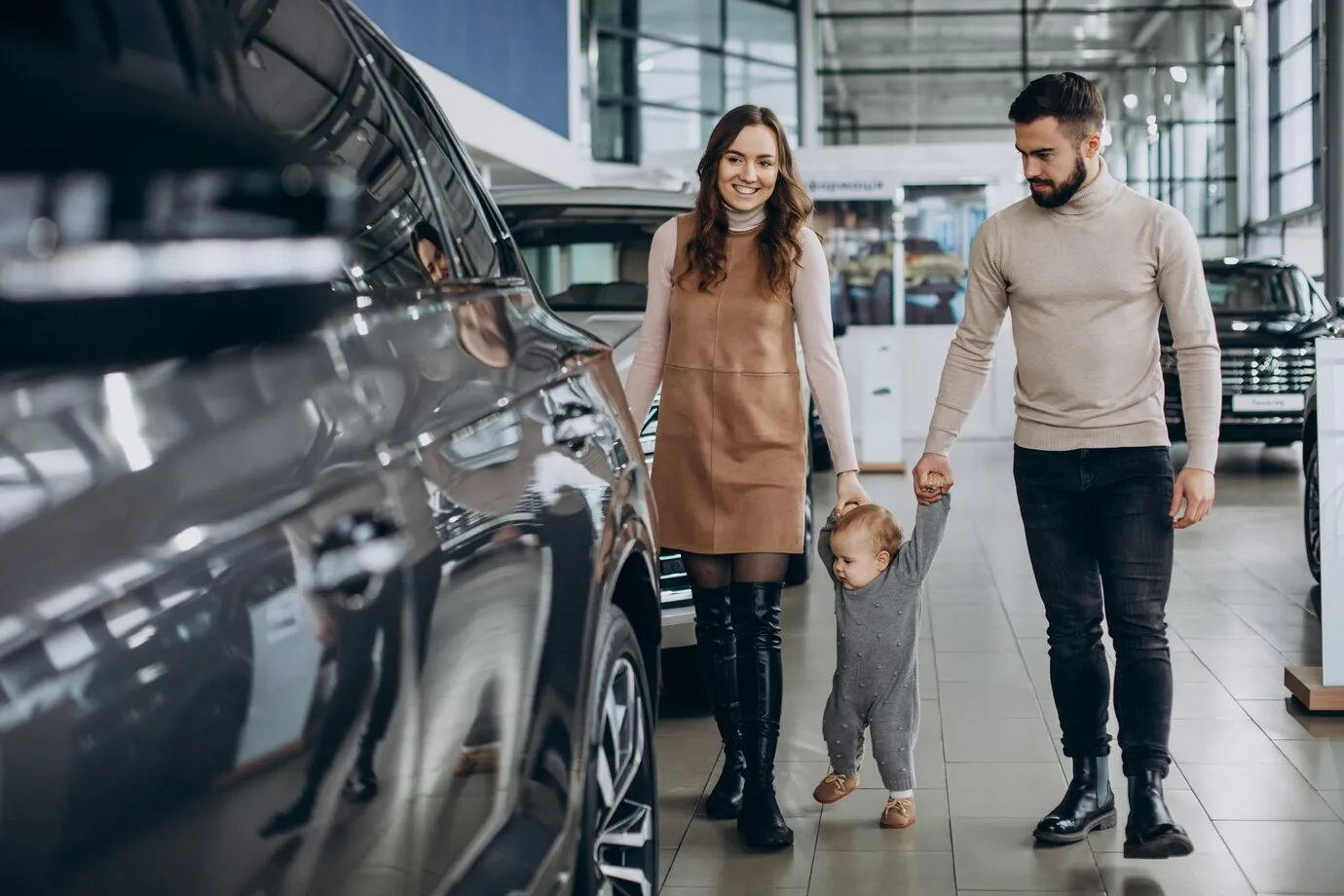 Automobilio pasirinkimas šeimai
