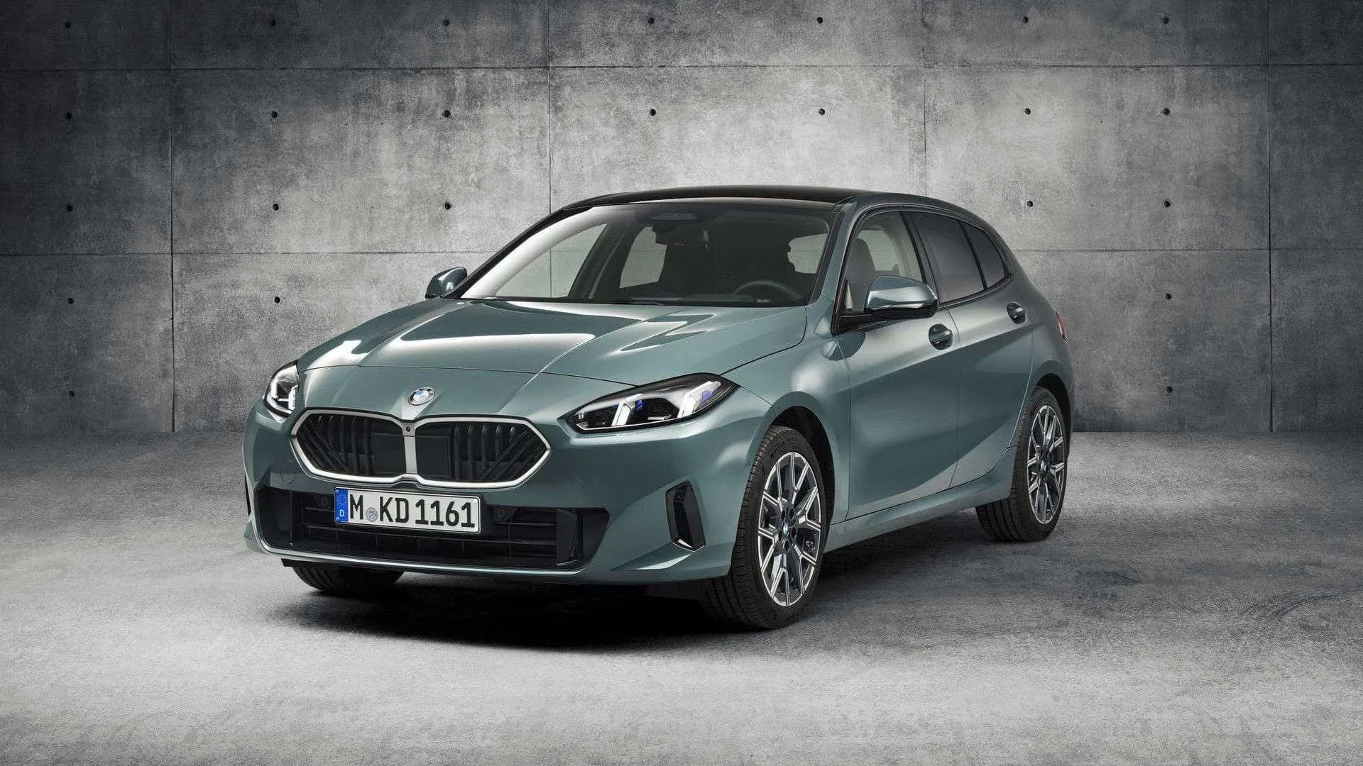 BMW 1 2025