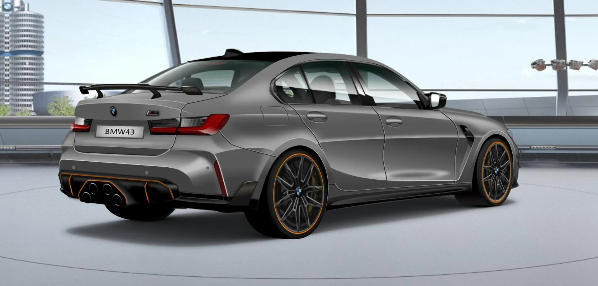 BMW M3 2025 koncepcija