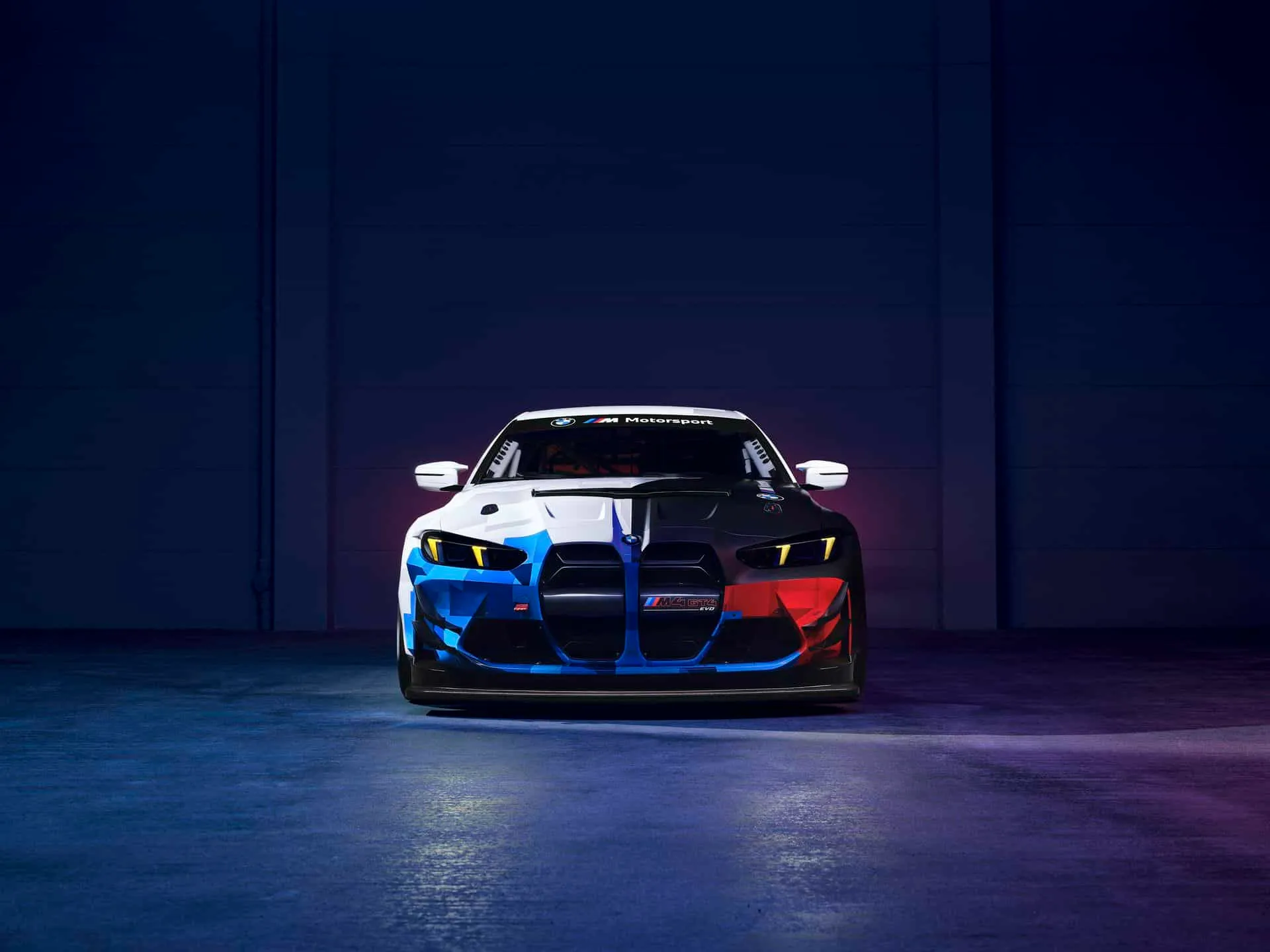 BMW M4 GT3 EVO / Dusseldorpbmw nuotr.