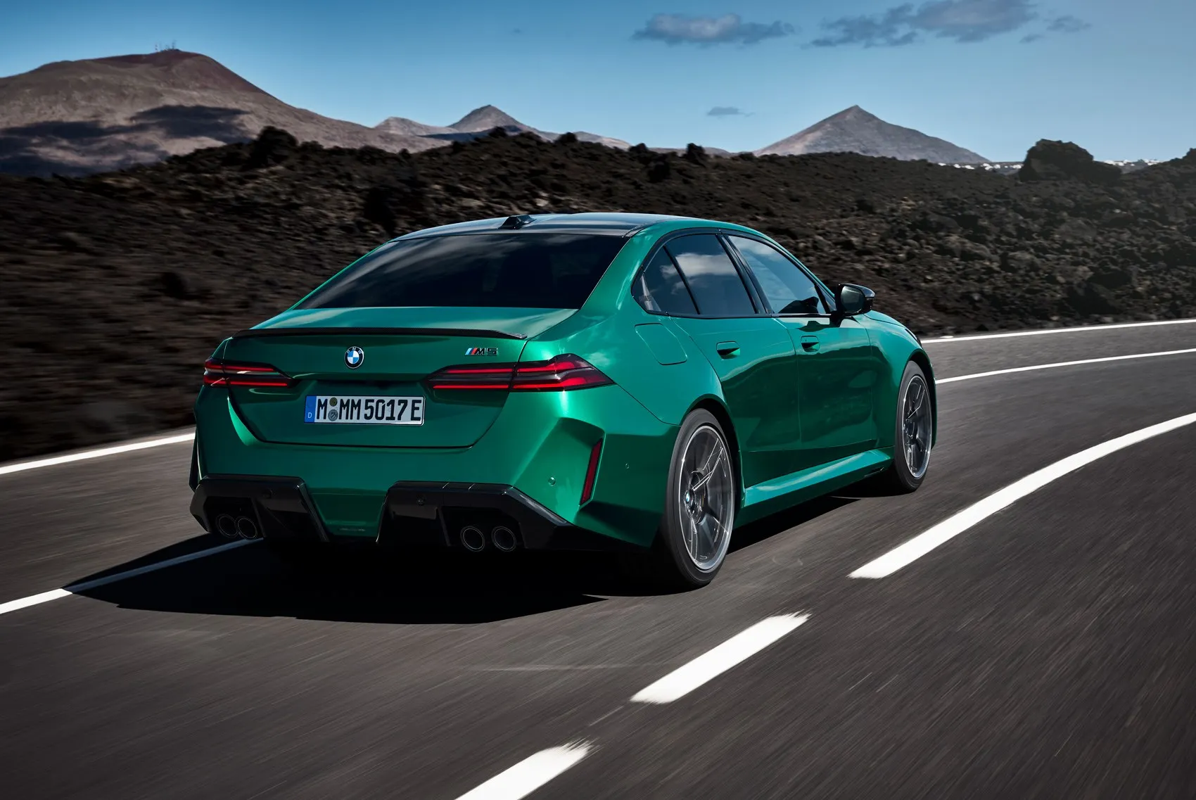 BMW M5 2025 2