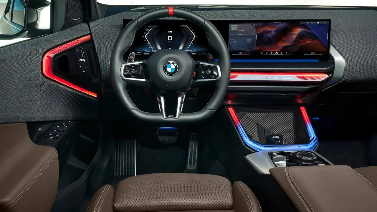 BMW X3 2025 vidus