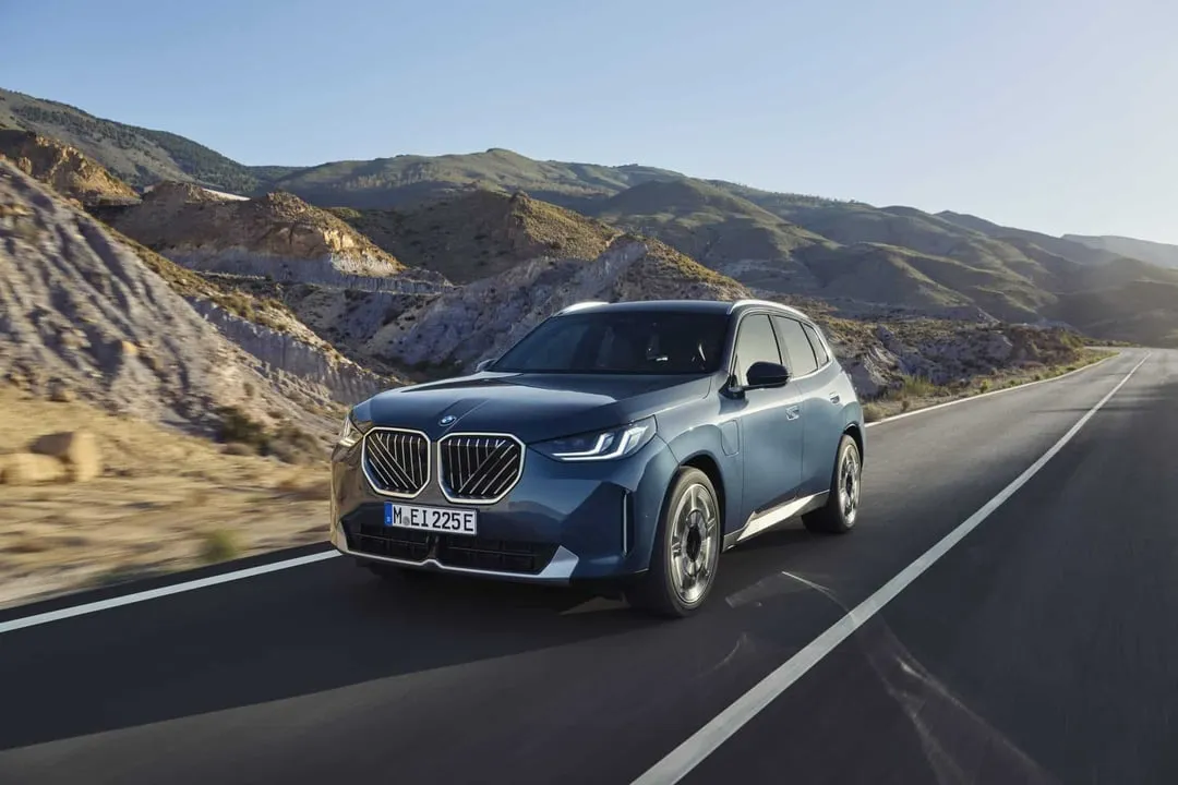 BMW X3 2025
