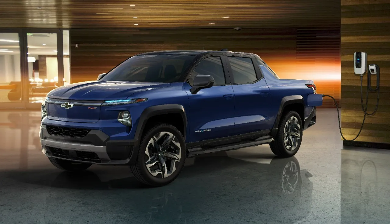 Chevrolet Silverado EV 4WT 2024